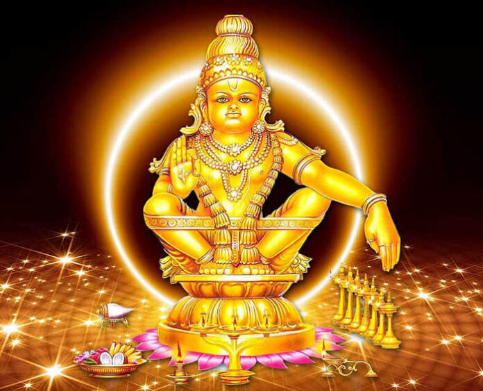 Bhagwan-Aiyappa Sri Sastha Dashakam