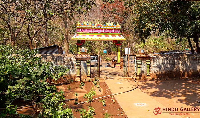 Entrance of Karanja Narasimha Temple