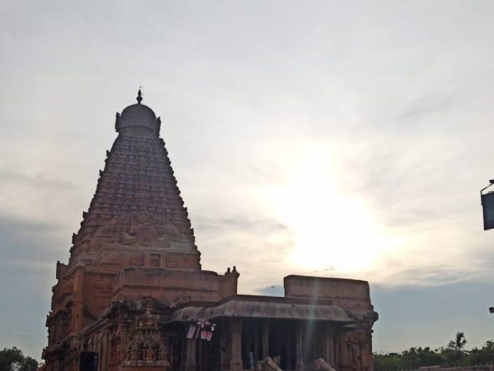 Sri Brahadishwara Temple, Thanjavur