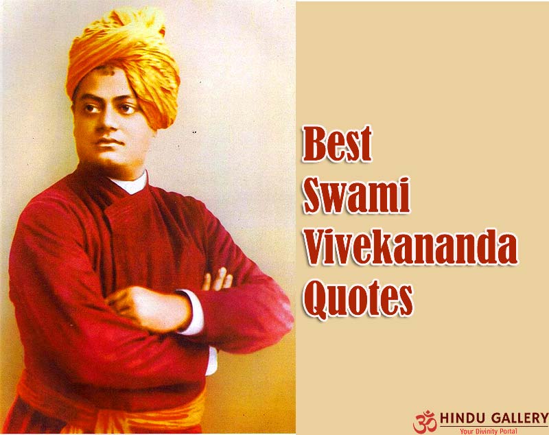Best Swami Vivekananda Quotes