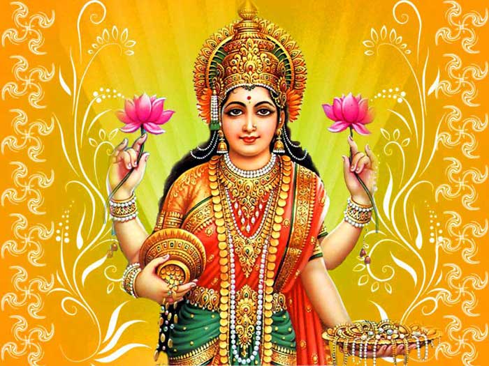 Beautiful Wallpaper Of Goddess Lakshmi  FindMessagescom