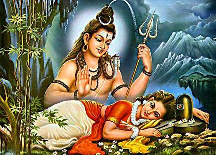 Goddess Shiv Parvati Images