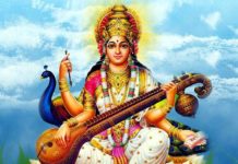 Hindu Goddess Saraswati Images