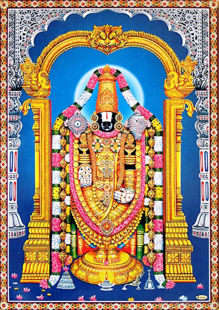 Lord Venkateswara Wallpaper High Resolution