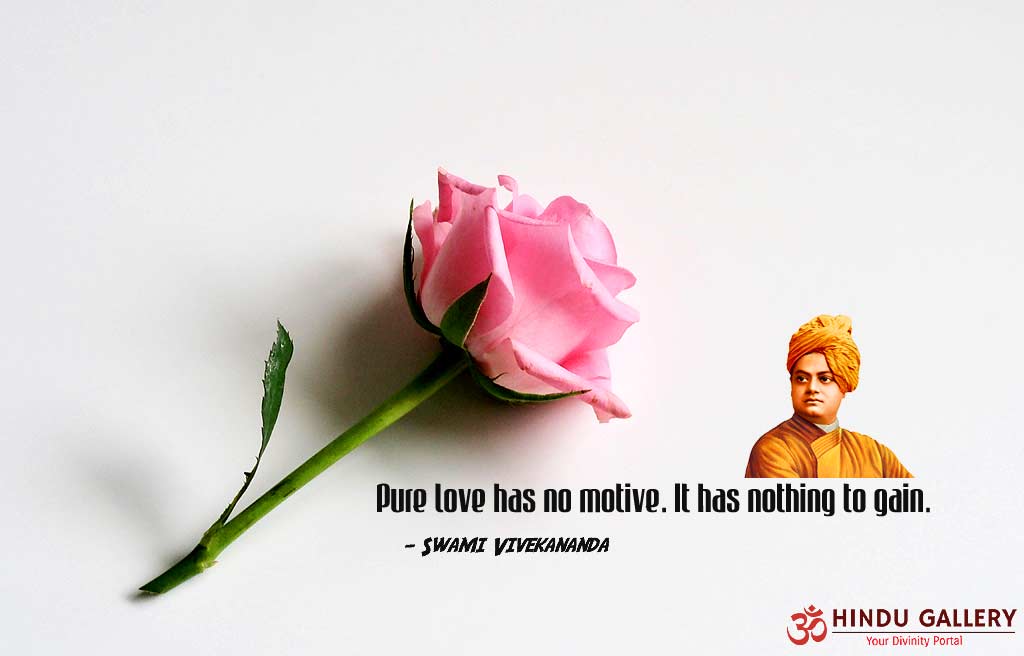 Swami Vivekananda Quotes on Love